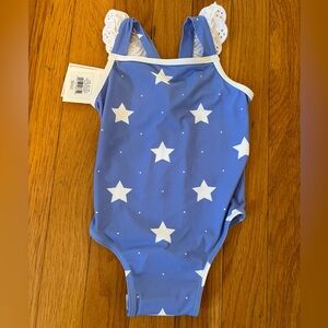 TBBC Long Bay Swimsuit North Sea Star 2T NWT